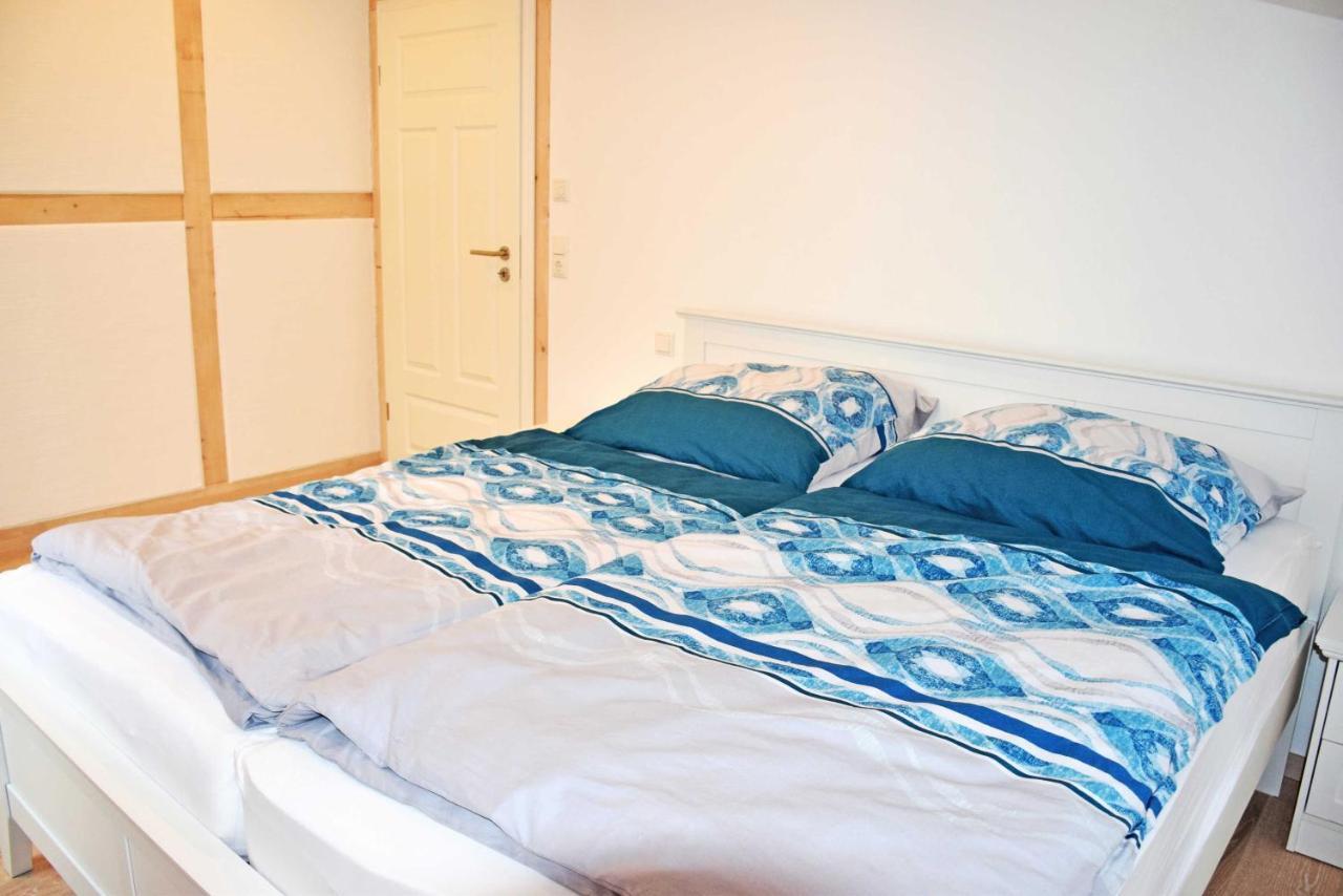 Ferienhaus Zum Boddenstrand Mit Ka Groß Zicker المظهر الخارجي الصورة